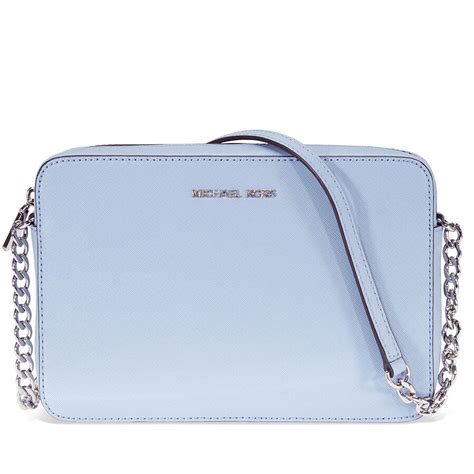 michael kors blue jet set bag|Michael Kors jet set collection.